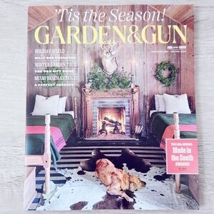 🍭7/$15 Garden & Gun Magazine December 2025/January 2026 Tis the Season!